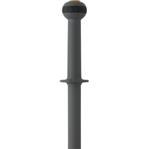 Maner telescopic aluminiu Ø31 mm, 1220-1770 mm, gri 