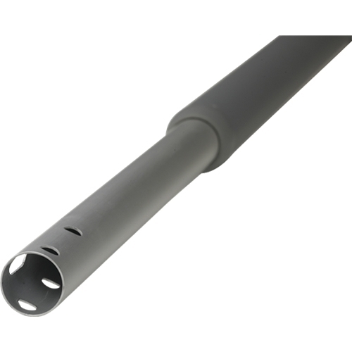 Maner telescopic aluminiu Ø31 mm, 1220-1770 mm, gri 