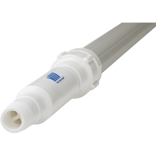 Maner telescopic cu distributie de apa Ø32 mm,1615-2780 mm, alb - Vikan 