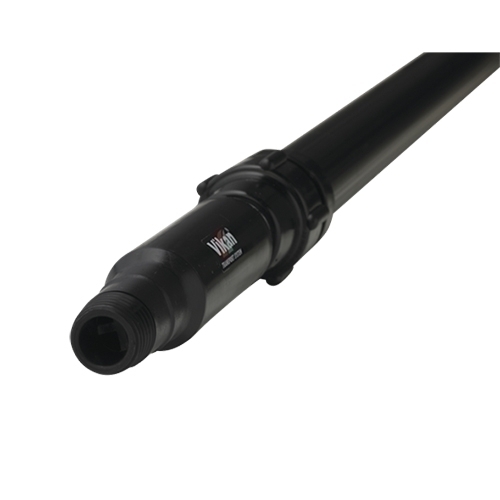 Maner aluminiu telescopic cu distributie apa clic Ø31 mm 1600 - 2840 mm, negru 