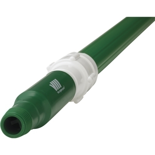 Maner telescopic aluminiu cu distributie de apa Ø32 mm,1600-2780mm, verde - Vikan