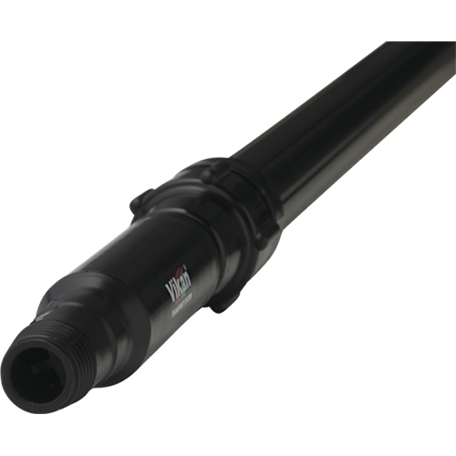 Maner aluminiu telescopic Ø32 mm 1575 - 2800 mm, negru - Vikan 