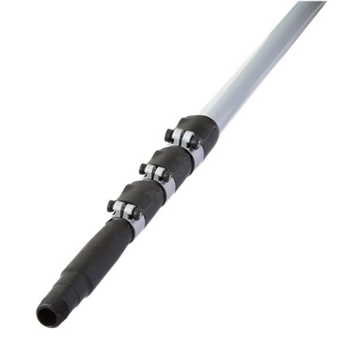 Maner telescopic fibra de sticla Ø34 mm,1880-6000 mm, gri - Vikan 