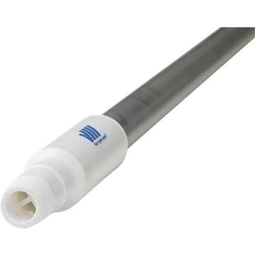Maner aluminiu cu distributie de apa Ø31 mm,1565 mm, alb - Vikan 