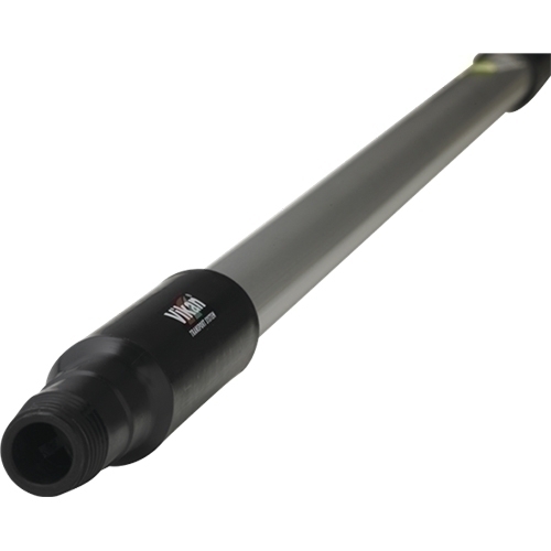 Maner aluminiu cu distributie apa Ø31 mm 1545 mm, negru - Vikan 