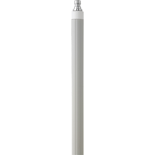 Maner aluminiu cu distributie de apa Ø31 mm,1540 mm, alb - Vikan 