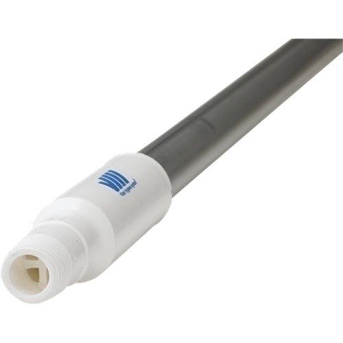 Maner aluminiu cu distributie de apa Ø31 mm,1540 mm, alb - Vikan 