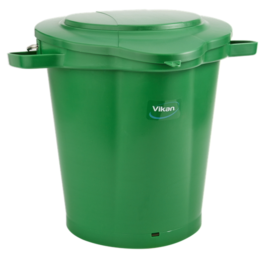 Galeata Hygiene 20 L, verde - Vikan verde