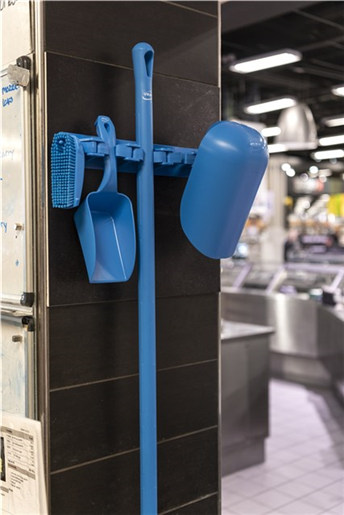 Suport perete 4 - 6 produse 395 mm, Vikan, maro