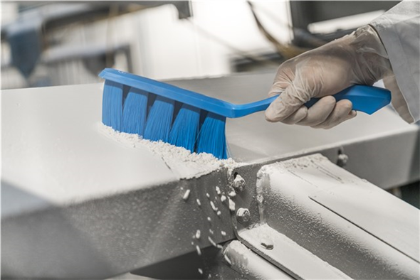 Perie UST cu peri moi 330 mm, albastra - Vikan