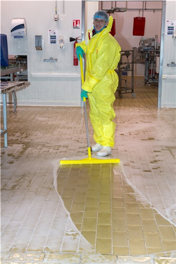 Maner aluminiu Ø31 mm,1510 mm, verde - Vikan