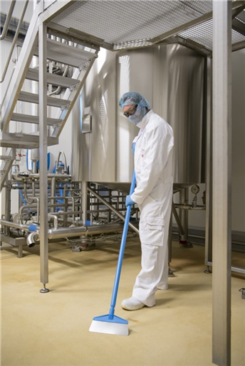 Maner Ultra Hygienic Ø32 mm,1500 mm, roz - Vikan verde