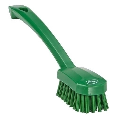 Perie Utility cu peri medii, 260 mm, verde - Vikan