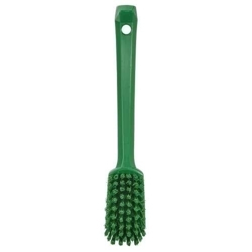 Perie Utility cu peri medii, 260 mm, verde - Vikan verde