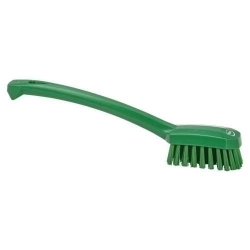 Perie Utility cu peri medii, 260 mm, verde - Vikan verde