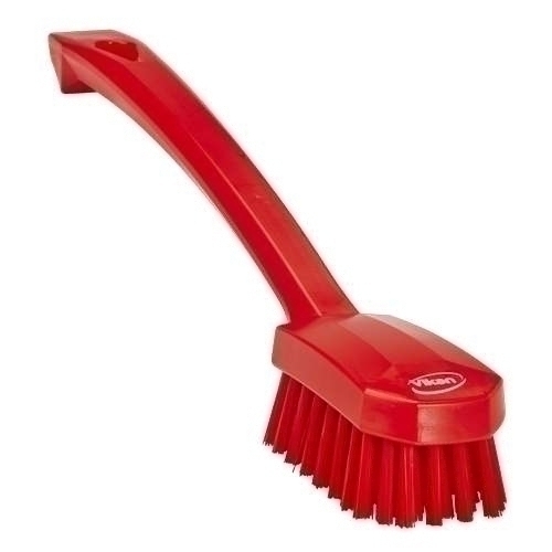 Perie Utility cu peri medii, 260 mm, verde - Vikan rosu 