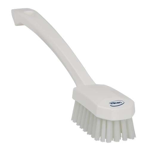 Perie Utility cu peri medii, 260 mm, verde - Vikan alb 