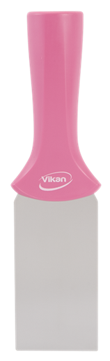 Scraper lamela inox cu filet 50 mm, roz - Vikan roz