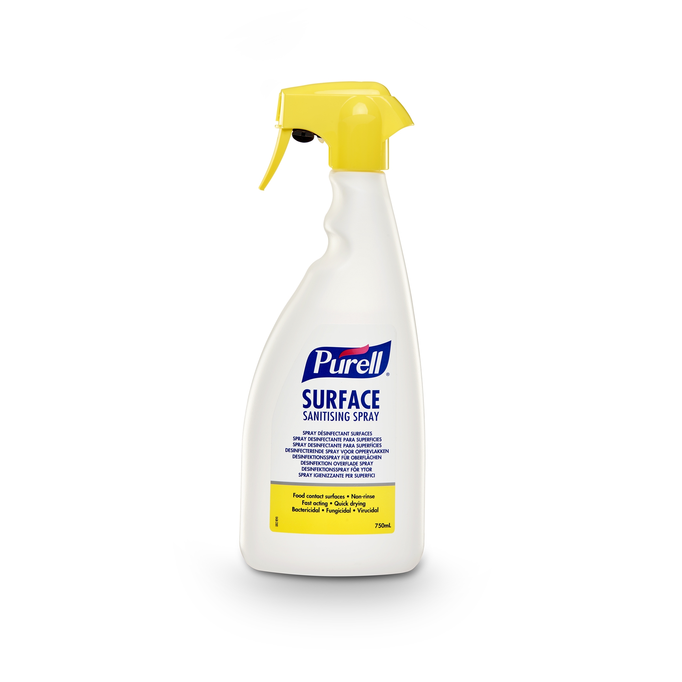 Purell Spray - Dezinfectant pentru suprafete pe baza de alcool, 750 ml