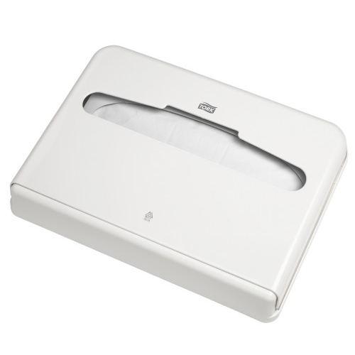 Dispenser acoperitori colaci WC, alb - Tork