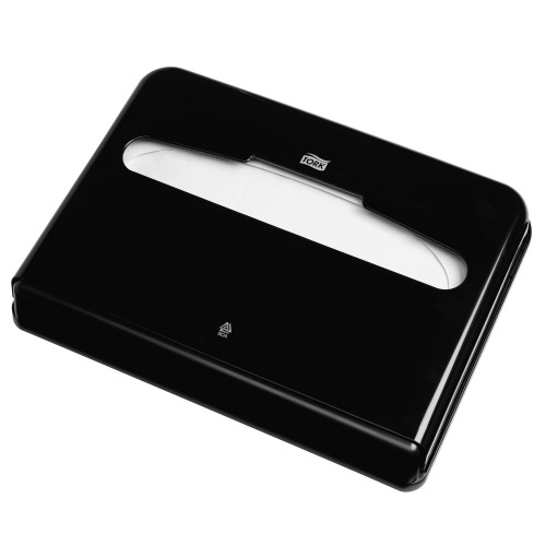 Dispenser acoperitori colaci WC, alb - Tork negru 