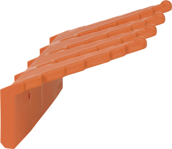 Suport perete 240 mm, roz- Vikan portocalie 