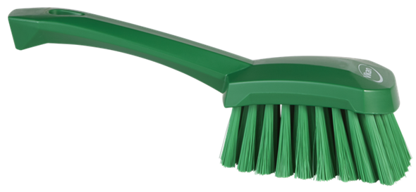 Perie cu maner scurt, peri moi, 270 mm, verde - Vikan verde