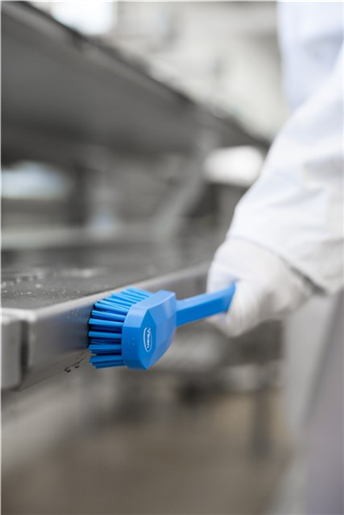 Perie Utility cu peri medii, 260 mm, albastra - Vikan