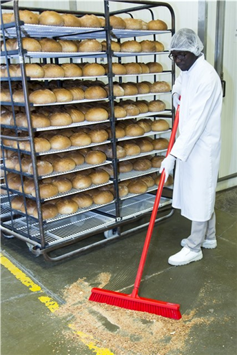 Matura cu peri moi, 610 mm, albastra - Vikan