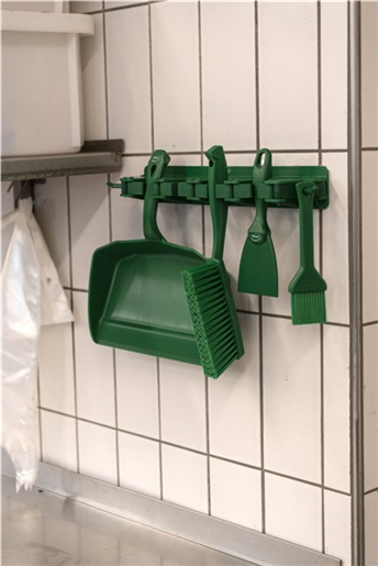 Scraper 75 mm, metal detectabil, verde - Vikan verde