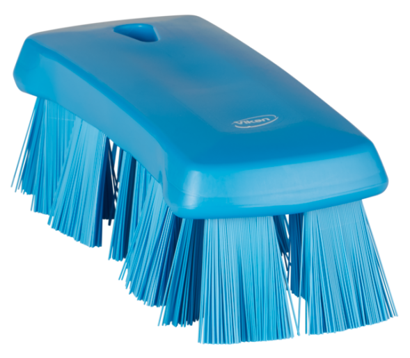 Perie UST cu peri duri 176 mm, roz - Vikan albastru 