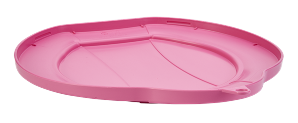 Capac galeata 12 L, roz - Vikan roz