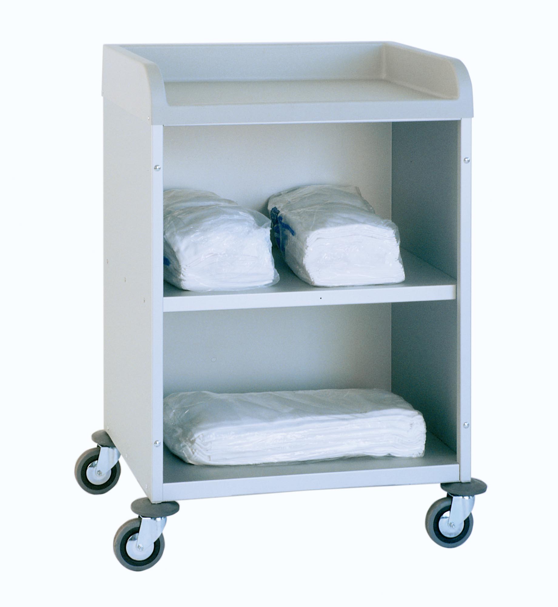 Carucior pentru lenjerie, 1 raft, 210 L - ALVI