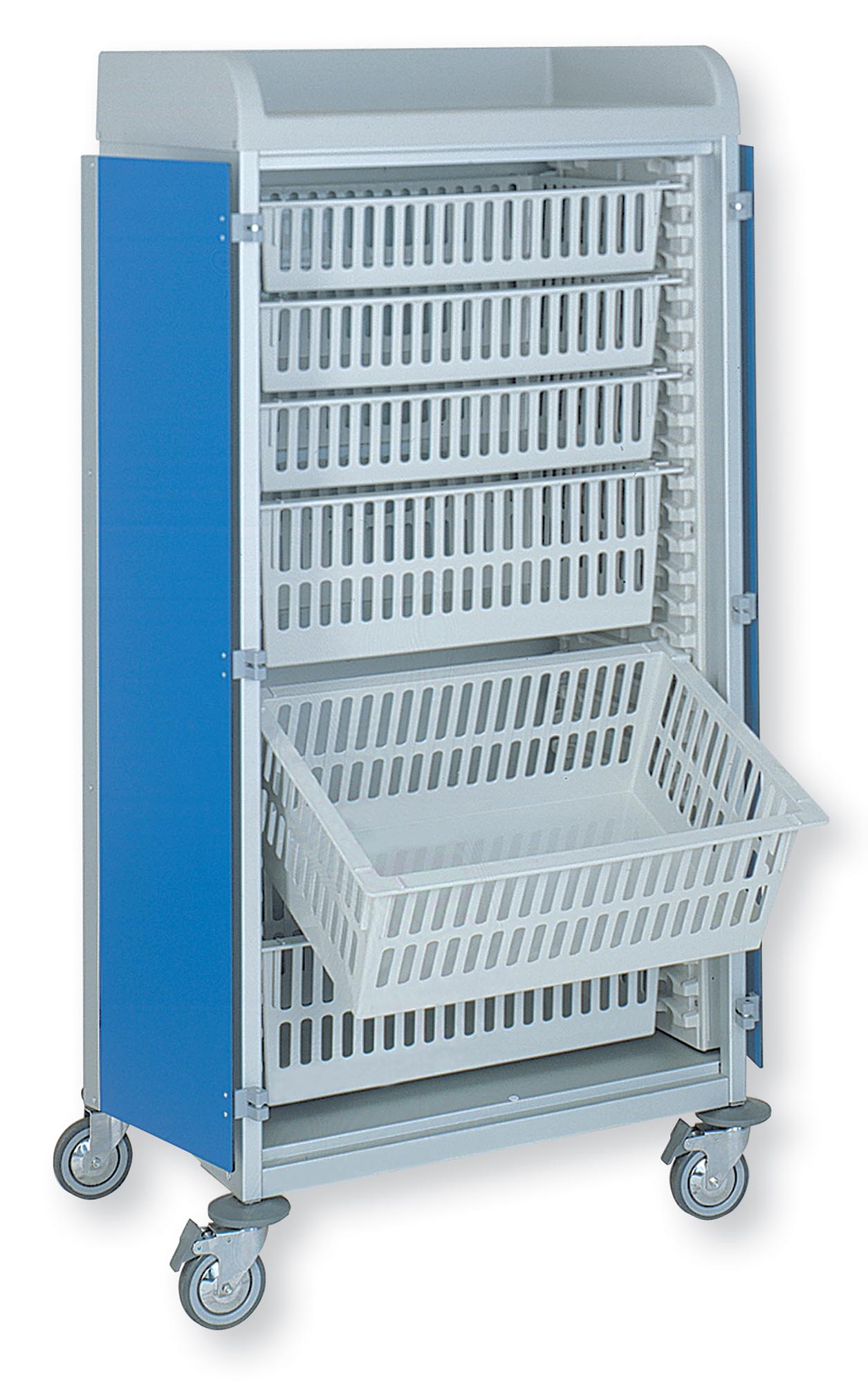 Carucior modular mare cu 1 sectiune ISO-NORM, 3955/3 CR - ALVI