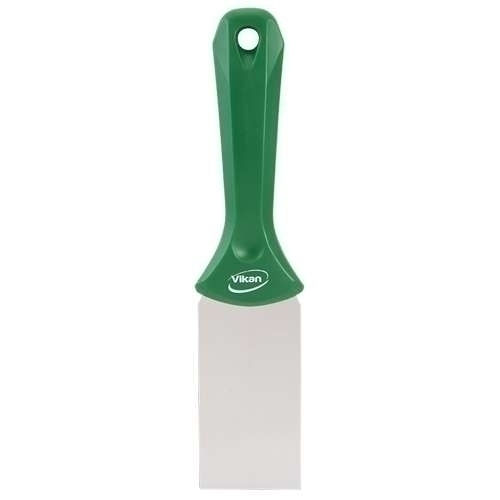 Scraper lamela inox 50 mm, verde - Vikan verde