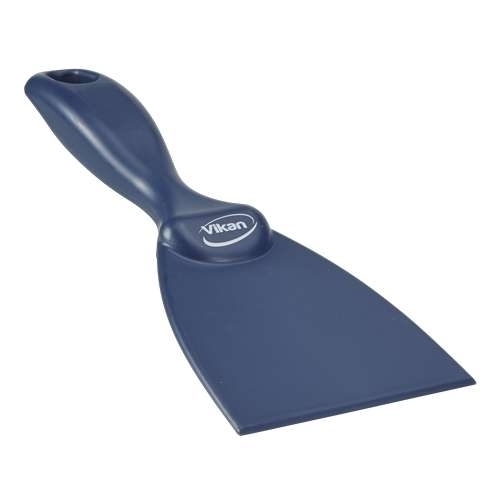 Scraper - metal detectabil 75 mm, albastru inchis - Vikan albastru inchis