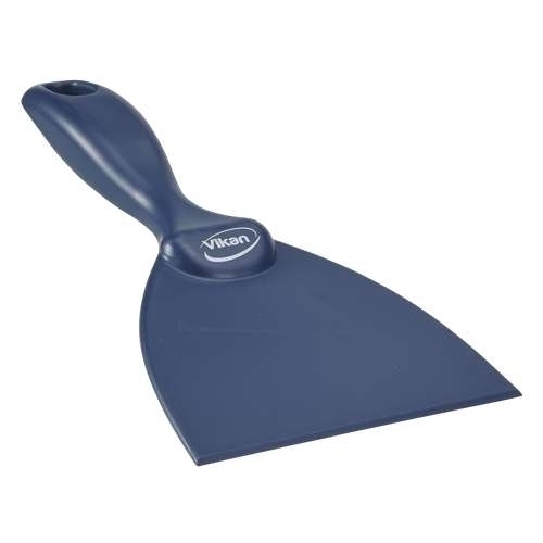 Scraper - metal detectabil 102 mm, albastru inchis - Vikan albastru inchis