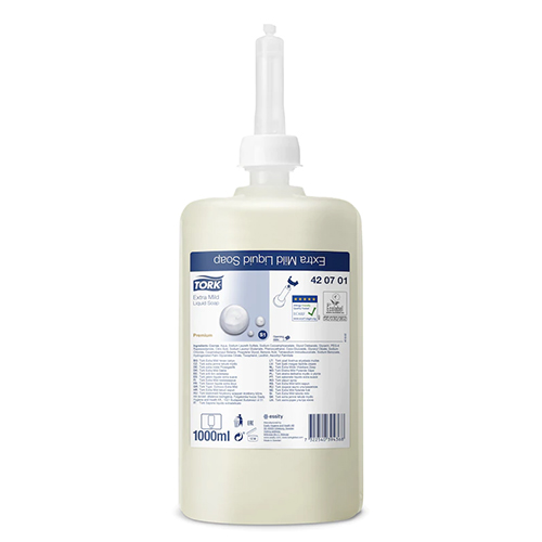 Sapun lichid pentru piele sensibila, 1 L - Tork Extra Mild 