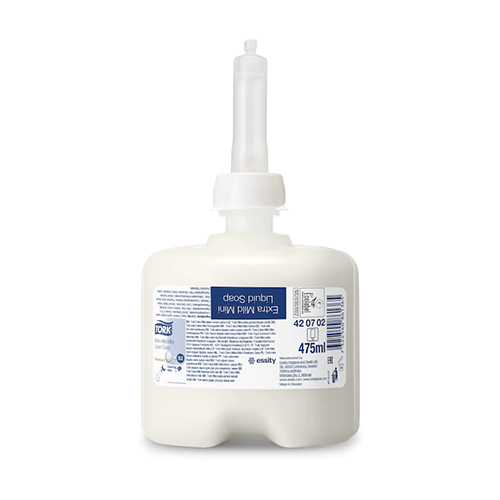 Sapun lichid Extra Mild Mini, 475 ml - Tork 