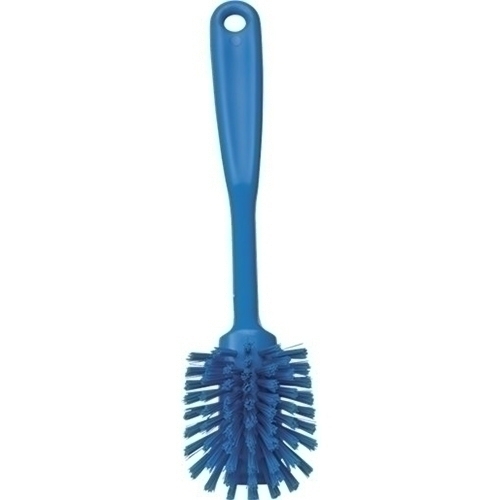 Perie pentru curatat vesela 280 mm, peri medii, albastra - Vikan