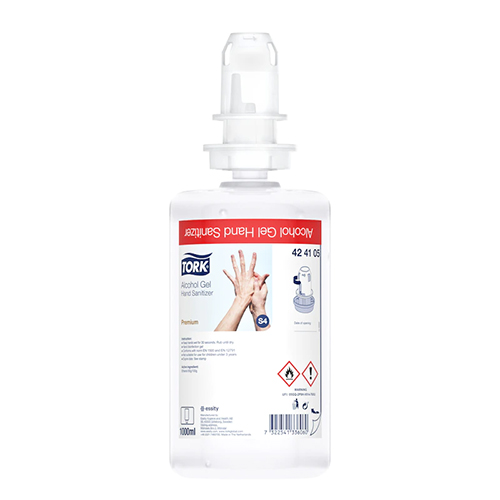 Gel igienizant pe baza de alcool, 1000 ml - Tork