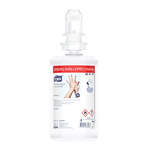 Lichid sanitizant pe baza de alcool, 1000 ml - Tork
