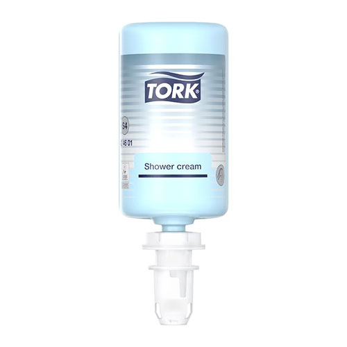 Sapun lichid cremos pentru par si corp, 475ml - Tork 