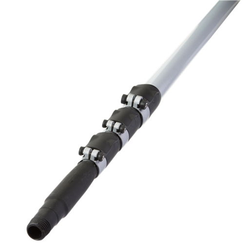 Maner telescopic pentru racleta condens Ø34 mm,1925-6000 mm, gri - Vikan 