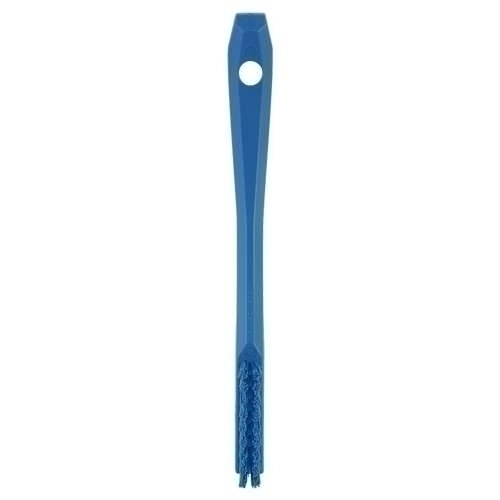 Perie ingusta cu peri extra-duri, 205 mm, albastra - Vikan