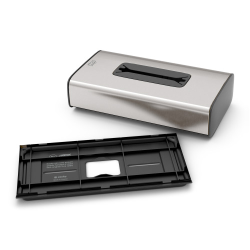 Dispenser servetele faciale, gri - Tork 