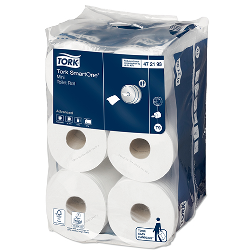 Hartie igienica rola mini jumbo - Tork SmartOne