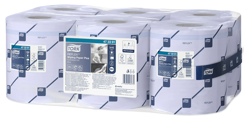 Prosoape din hartie, cu derulare centrala, Reflex  - Tork 