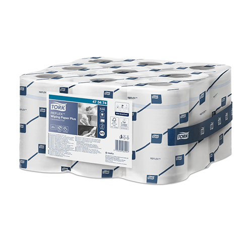 Prosoape de maini din hartie, cu derulare centrala Reflex mini - Tork 