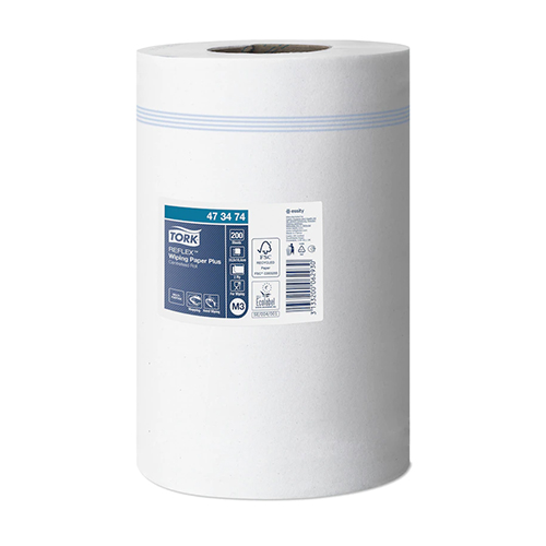 Prosoape de maini din hartie, cu derulare centrala Reflex mini - Tork 